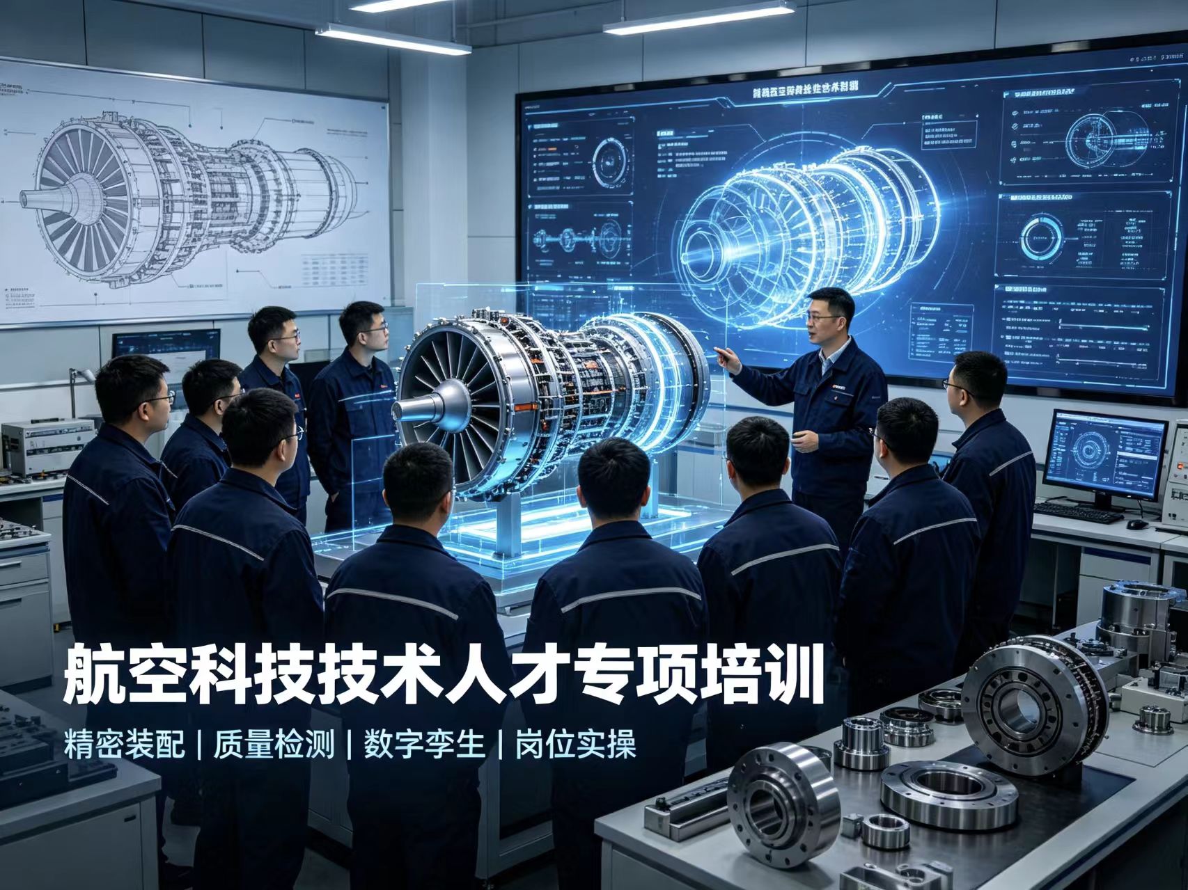 航空科技企业技术岗专项技能培训｜专属补助申领通道