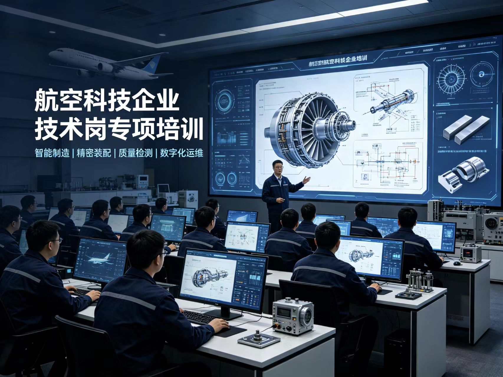 航空科技企业技术岗专项技能培训｜专属补助申领通道
