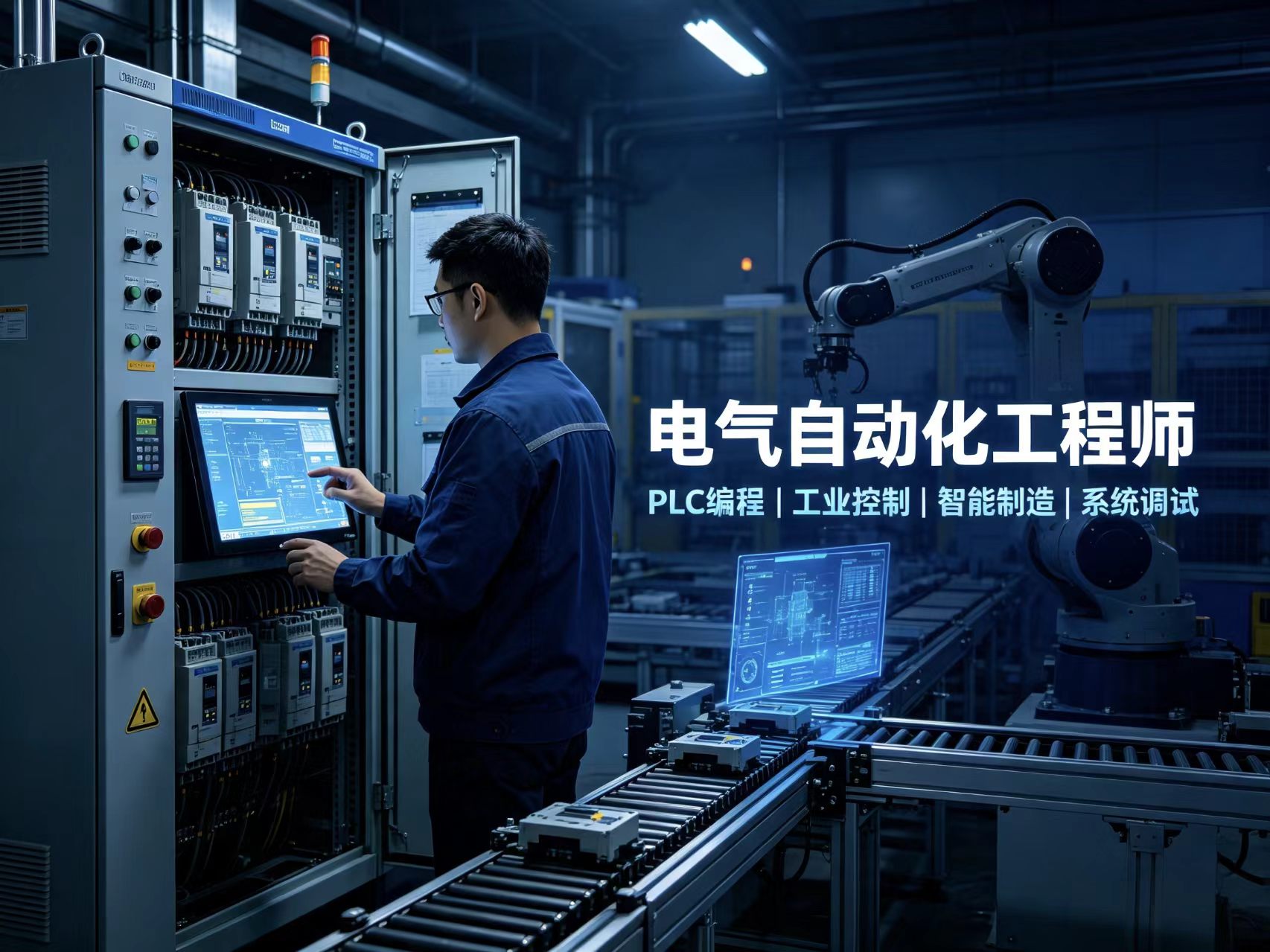  电气自动化工程师专项技能培训｜专属补助申领通道