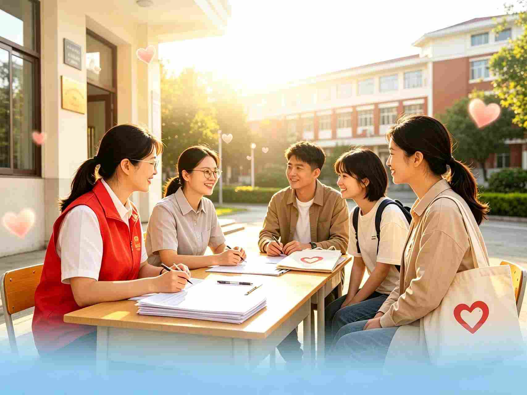 中考爱心助学申请须知