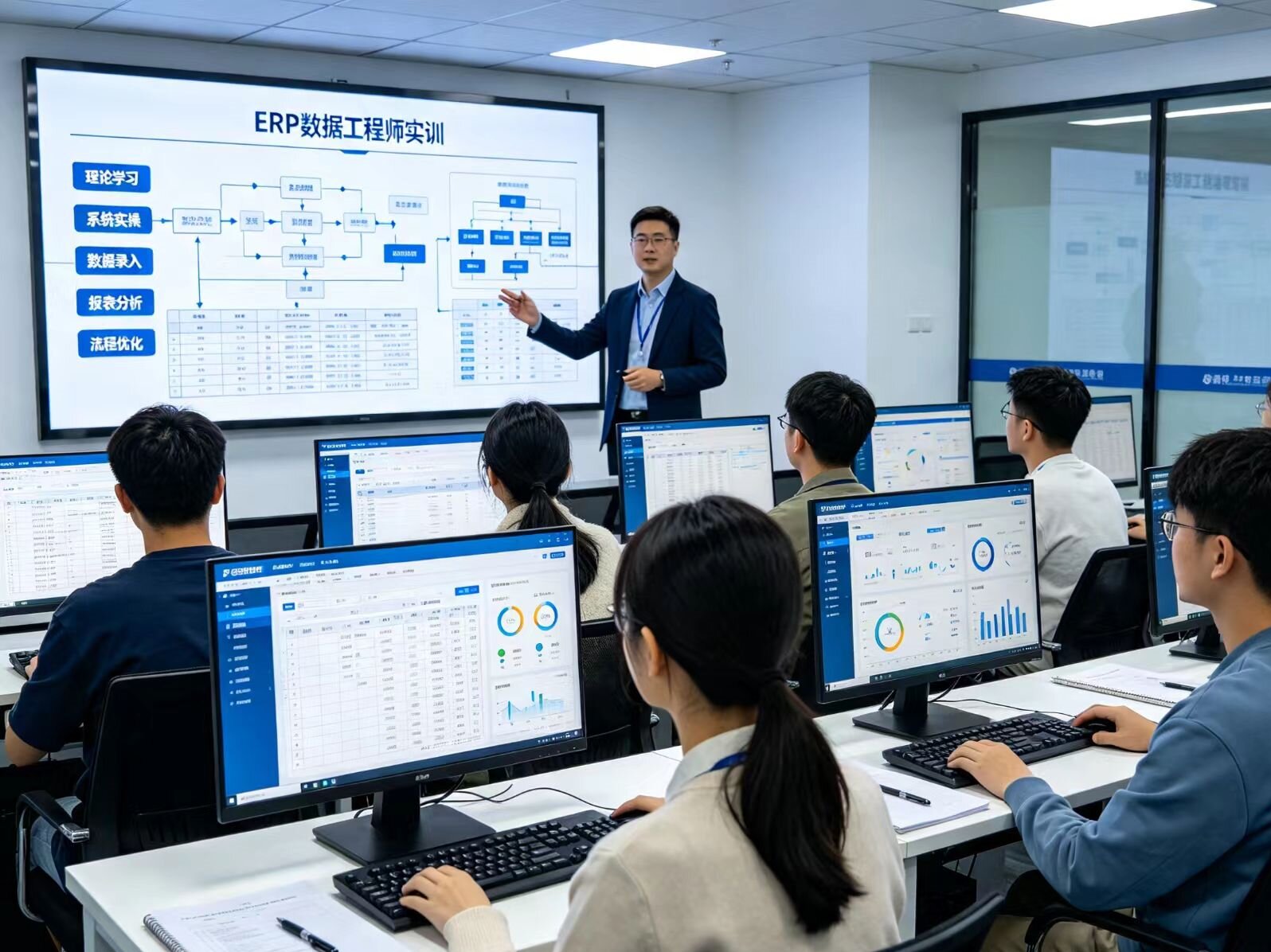 ERP数据工程师培训