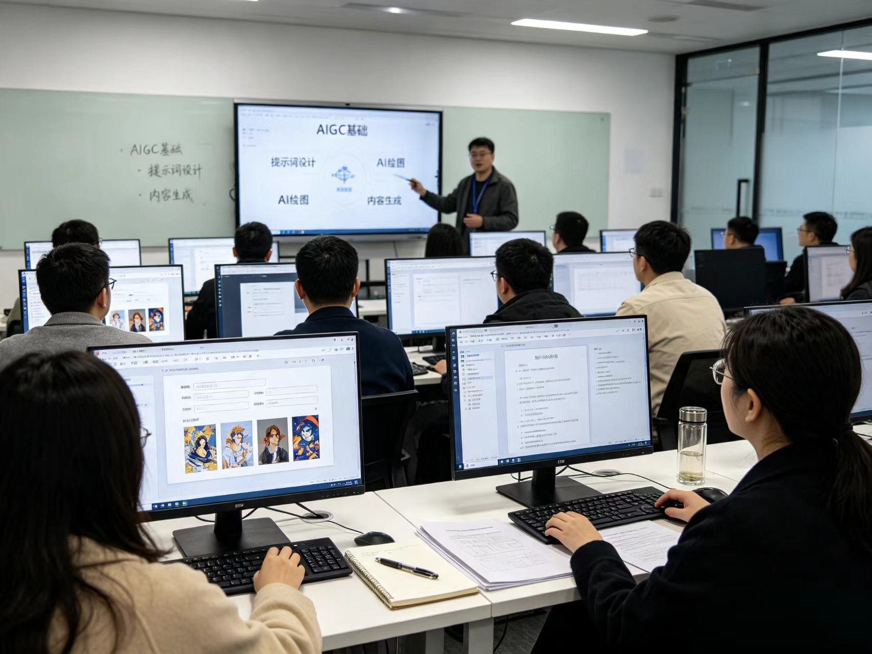 AIGC应用工程师培训