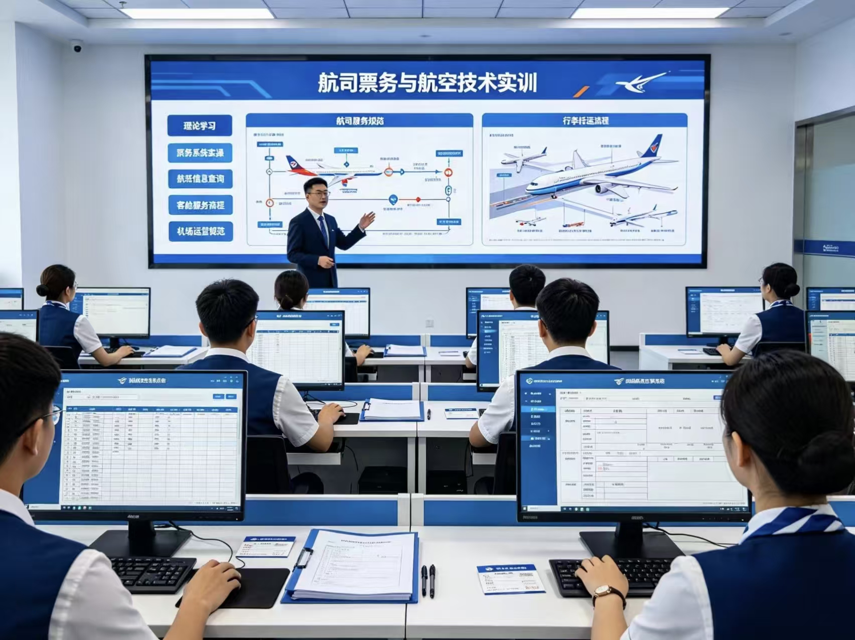 航司专项技能培训