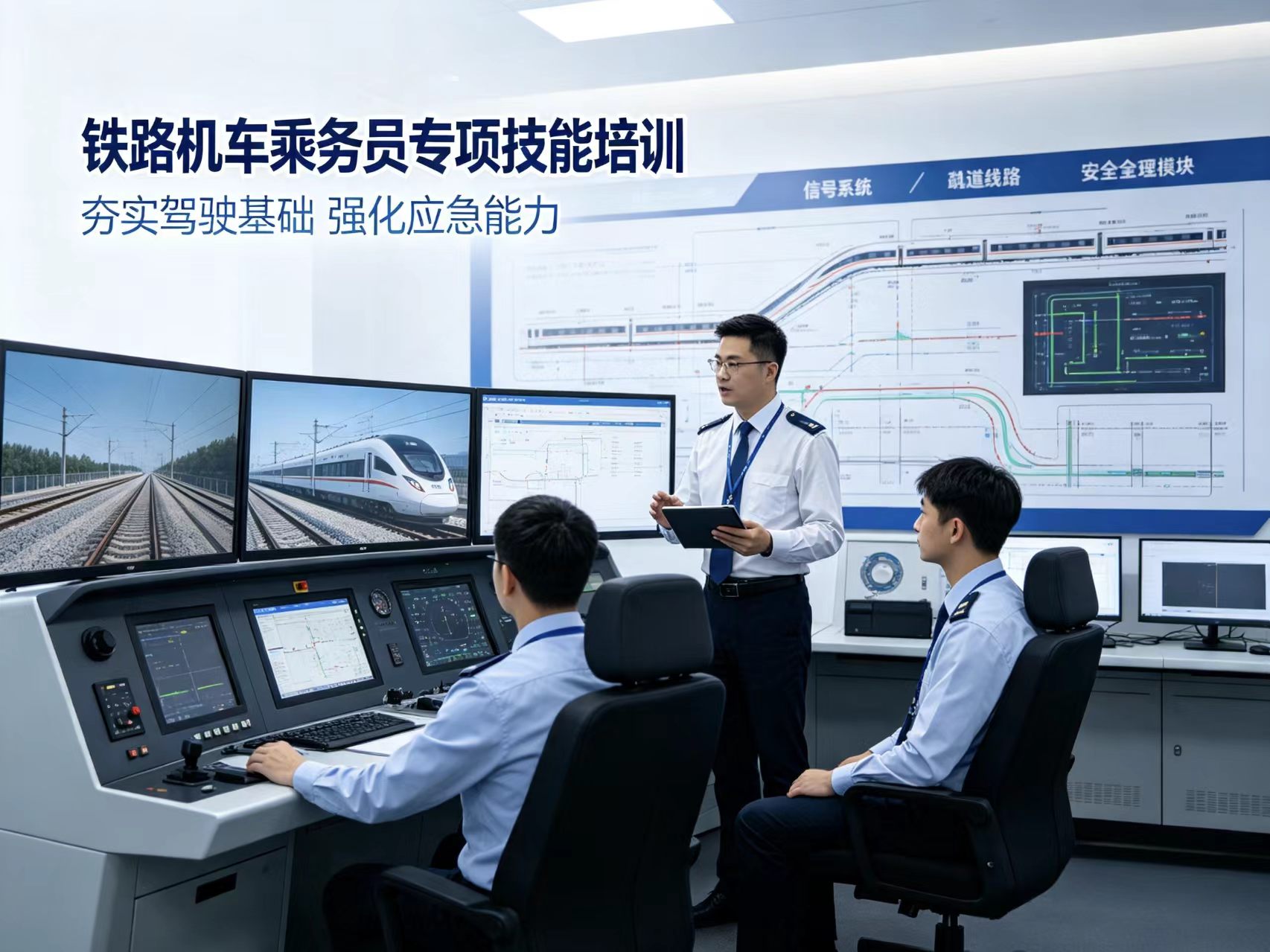 铁路机车乘务员培训